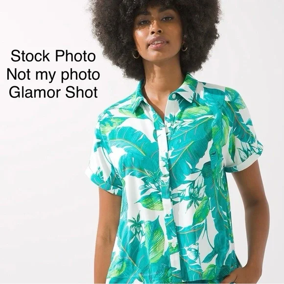 Soma Pajama Set - M
Palm Print - Picture 4 of 6